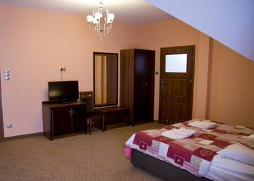 Фото номера Двухместный номер с 1 кроватью Отель Hotel Odessa г. Wysokie Mazowieckie 5