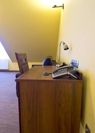 Фото номера Двухместный номер с 1 кроватью Отель Hotel Odessa г. Wysokie Mazowieckie 4