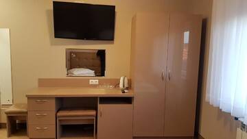 Фото номера Двухместный номер с 1 кроватью Отель Hotel Gutland г. Wysokie Mazowieckie 8